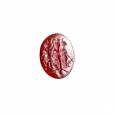 Tychée d'Antioche et Oronte