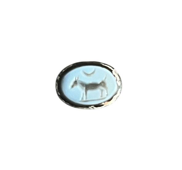 Animal croissant de lune